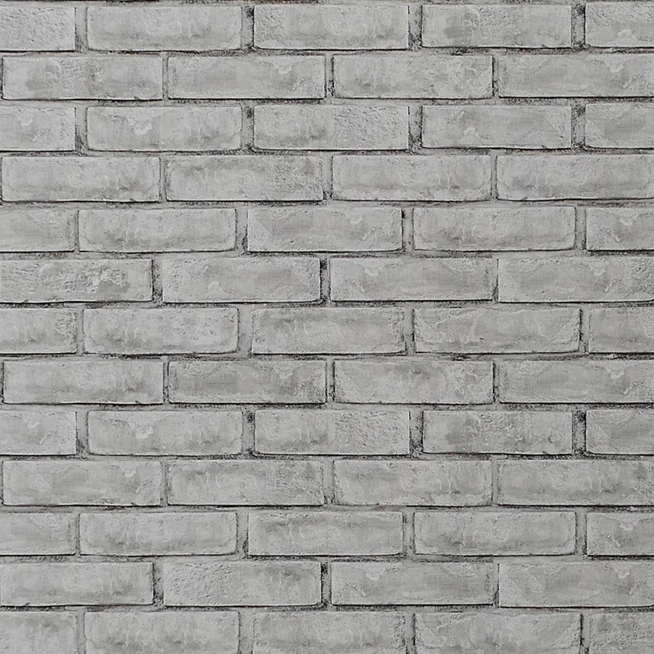 Rustic Grey Matt Brick Effect PVC Wall Panel (8mm)