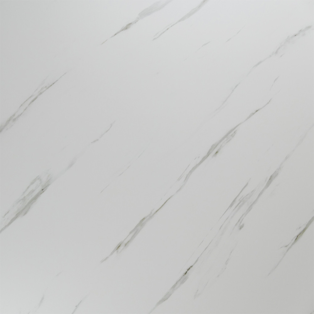 White Marble Matt PVC Shower Wall Panel (10mm)