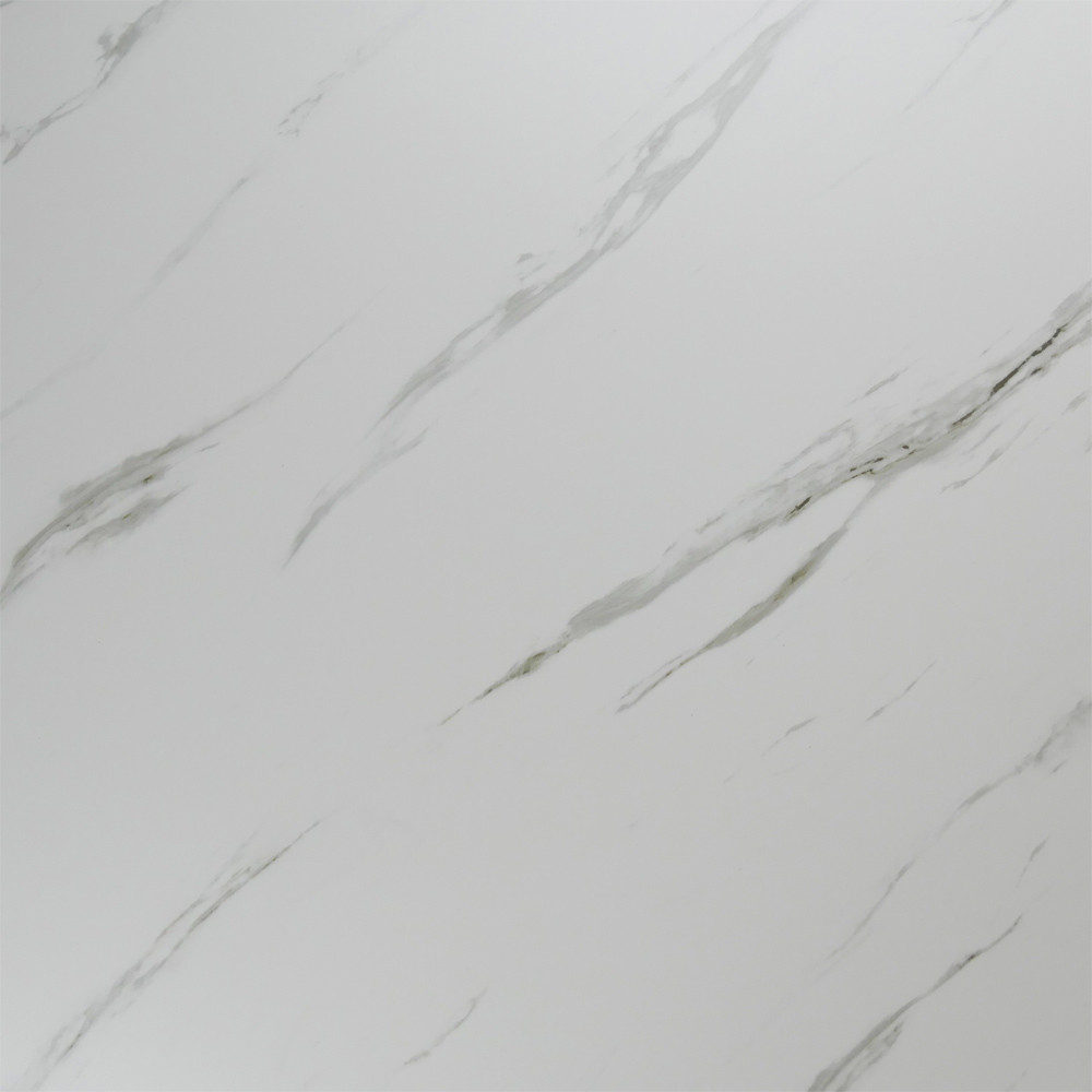 White Marble Matt PVC Shower Wall Panel (10mm)
