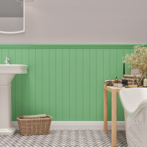 Bristol Tongue & Groove MDF Half Wall Panelling Kit Bristol Tongue & Groove MDF Half Wall Panelling Kit