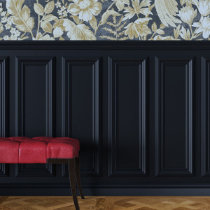 Vienna Classic MDF Half Wall Panelling Kit Vienna Classic MDF Half Wall Panelling Kit