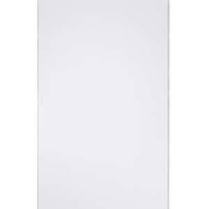 Gloss White PVC Shower Panel (10mm) Product Shot Gloss White PVC Shower Panel (10mm) Product Shot