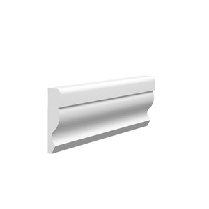 Ogee 1 MDF Dado Rail (70mm x 18mm) Ogee 1 MDF Dado Rail (70mm x 18mm)
