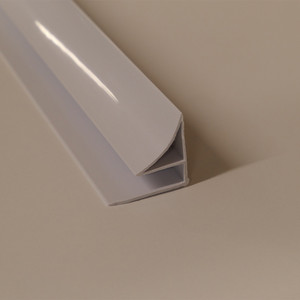 Coving PVC Wall Panel Trim White Coving PVC Wall Panel Trim White