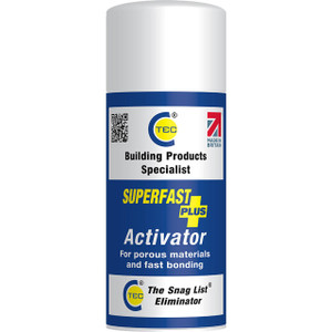 C-TEC Superfast Plus Super Glue Activator 150ml C-TEC Superfast Plus Super Glue Activator 150ml