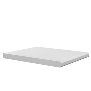 MDF Shelf Board (Double Bullnose Edge) For Shelving MDF Shelf Board (Double Bullnose Edge) For Shelving