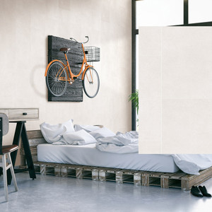 Klassic Light Grey Matt Tile Effect PVC Wall Panel (8mm) Room Shot Klassic Light Grey Matt Tile Effect PVC Wall Panel (8mm) Room Shot