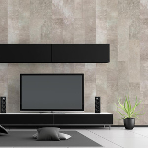 Sofia Light Brown Tile Effect PVC Wall Panel (8mm) Room Set Sofia Light Brown Tile Effect PVC Wall Panel (8mm) Room Set