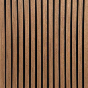 Acoustic Slat Wall Panel Lite (Natural Oak / 15 Slat) Acoustic Slat Wall Panel Lite (Natural Oak / 15 Slat)