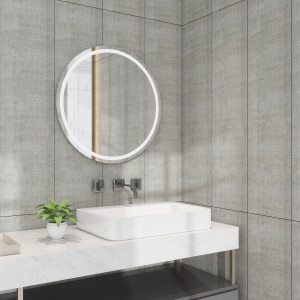 SolidStyle Lunar Stone Grey Textured Wall Panel Tile (Room Set 1) SolidStyle Lunar Stone Grey Textured Wall Panel Tile (Room Set 1)