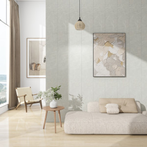 SolidStyle Saturn Stone Grey Smooth Wall Panel Tile (Room Set) SolidStyle Saturn Stone Grey Smooth Wall Panel Tile (Room Set)