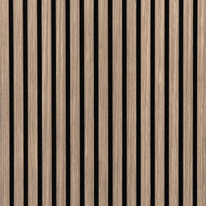 Acoustic Slat Wall Panel Light Oak Close Up Acoustic Slat Wall Panel Light Oak Close Up