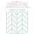 Chevron Geometric MDF Wall Panelling Kit Contents Chevron Geometric MDF Wall Panelling Kit Contents