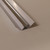 Internal Corner PVC Wall Panel Trim Silver Internal Corner PVC Wall Panel Trim Silver