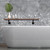 Mosaic Graphite Tile Effect PVC Wall Panel (8mm) Room Shot Mosaic Graphite Tile Effect PVC Wall Panel (8mm) Room Shot
