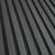 Waterproof Charcoal 3D Large Slat Wall Panel (122mm x 12mm x 2600mm) Product Shot Waterproof Charcoal 3D Large Slat Wall Panel (122mm x 12mm x 2600mm) Product Shot