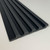 Waterproof Charcoal 3D Large Slat Wall Panel (122mm x 12mm x 2600mm) 1 Panel Width Waterproof Charcoal 3D Large Slat Wall Panel (122mm x 12mm x 2600mm) 1 Panel Width