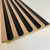 Waterproof Light Ash 3D Small Slat Wall Panel (122mm x 12mm x 2600mm) Waterproof Light Ash 3D Small Slat Wall Panel (122mm x 12mm x 2600mm)