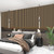 Waterproof Natural Oak 3D Small Slat Wall Panel (122mm x 12mm x 2600mm) Room Set Waterproof Natural Oak 3D Small Slat Wall Panel (122mm x 12mm x 2600mm) Room Set