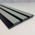 Waterproof Metallic Silver 3D Large Slat Wall Panel (122mm x 12mm x 2600mm) Waterproof Metallic Silver 3D Large Slat Wall Panel (122mm x 12mm x 2600mm)