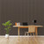 Premium Waterproof Walnut 3D Large Slat Wall Panel (300mm x 12mm x 2600mm) Room Set Premium Waterproof Walnut 3D Large Slat Wall Panel (300mm x 12mm x 2600mm) Room Set