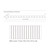Slat Wall Panel Standard (Acoustic) Size Diagram Slat Wall Panel Standard (Acoustic) Size Diagram