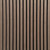 Acoustic Slat Wall Panel (Walnut / 15 Slat) Acoustic Slat Wall Panel (Walnut / 15 Slat)