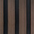 Premium Waterproof Walnut 3D Large Slat Wall Panel Sample Premium Waterproof Walnut 3D Large Slat Wall Panel Sample