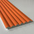 Waterproof Orange 3D Fluted Wall Panel Waterproof Orange 3D Fluted Wall Panel