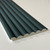 Waterproof Anthracite Grey 3D Fluted Wall Panel