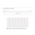 Slat Wall Panel Lite (Acoustic) Size Diagram Slat Wall Panel Lite (Acoustic) Size Diagram