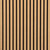 Acoustic Slat Wall Panel White Oak Close Up