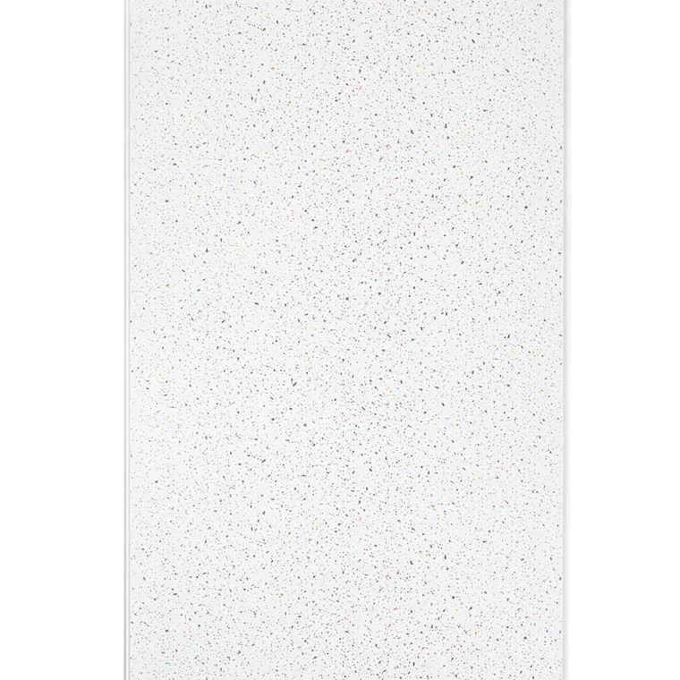 Platinum White Sparkle PVC Wall Panel (5mm) Product Shot