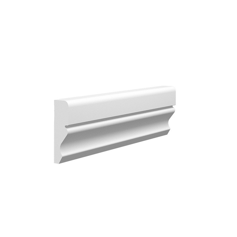 Mini Ogee 1 MDF Dado Rail - 60mm x 18mm