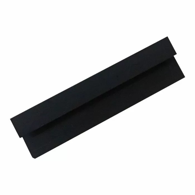 PVC Wall Panel End Cap Trim Black (5mm, 8mm & 10mm)