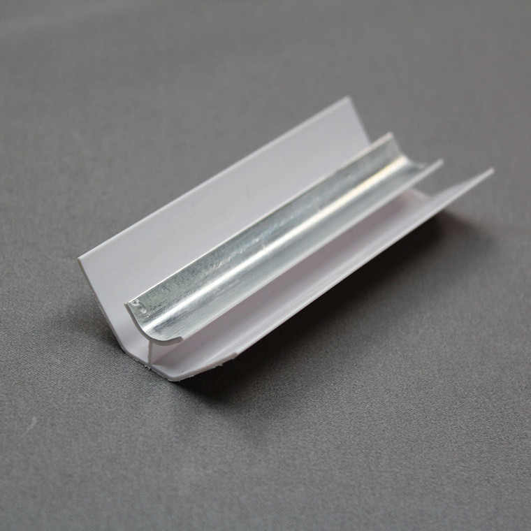 PVC Wall Panel Internal Corner Trim Silver (5mm, 8mm & 10mm)