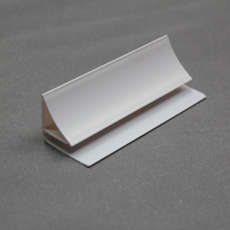 PVC Wall Panel Coving Trim White (5mm, 8mm & 10mm)