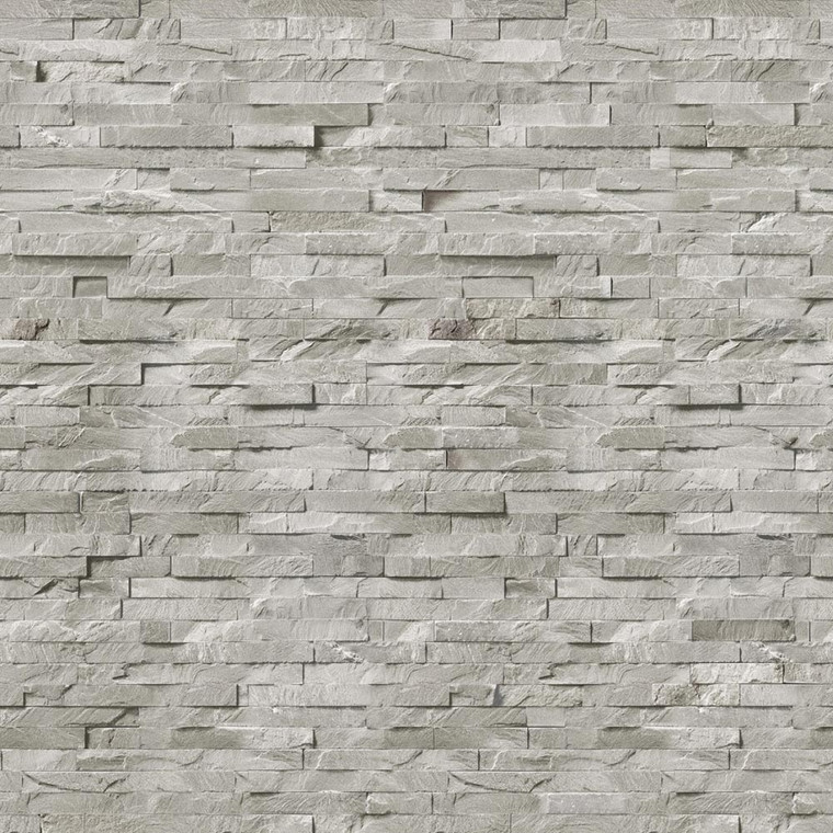 Natural Stone Light Grey Matt PVC Wall Panel (8mm)