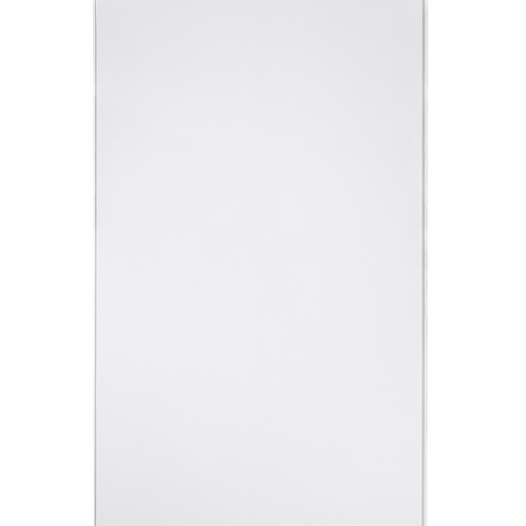 Plain White Matt PVC Wall Panel (8mm) Product Shot