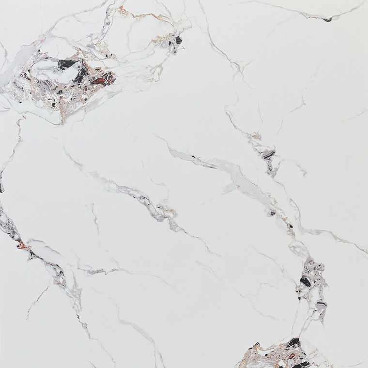 Ebchester Boniguard Matt Marble Effect PVC Shower Panel (10mm) Close Up