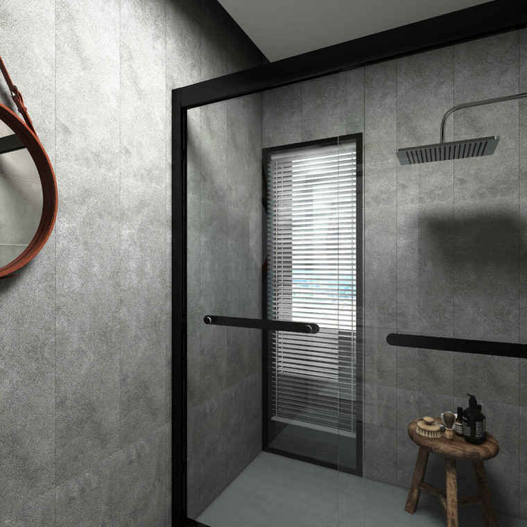 SolidStyle Astro Stone Grey Textured Wall Panel Tile (Room Set)