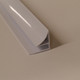 PVC Wall Panel Coving Trim White