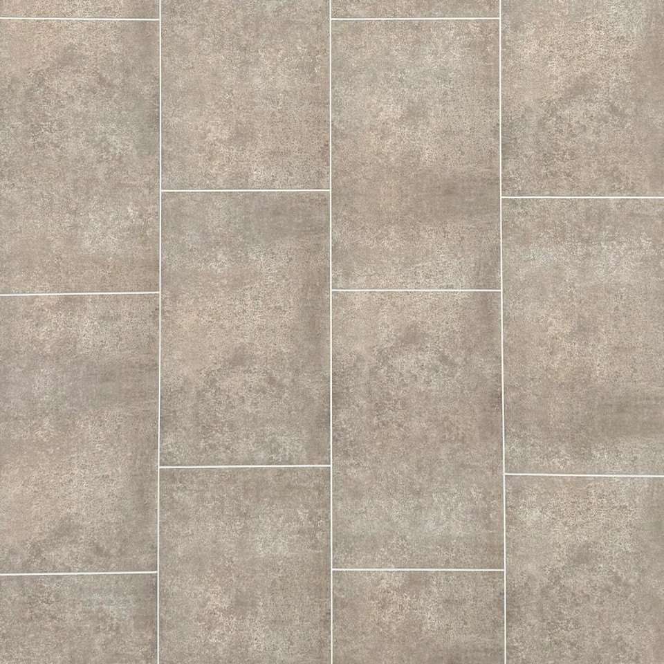 Flagstone Beige Cutline Tile Effect Matt PVC Wall Panel (8mm)