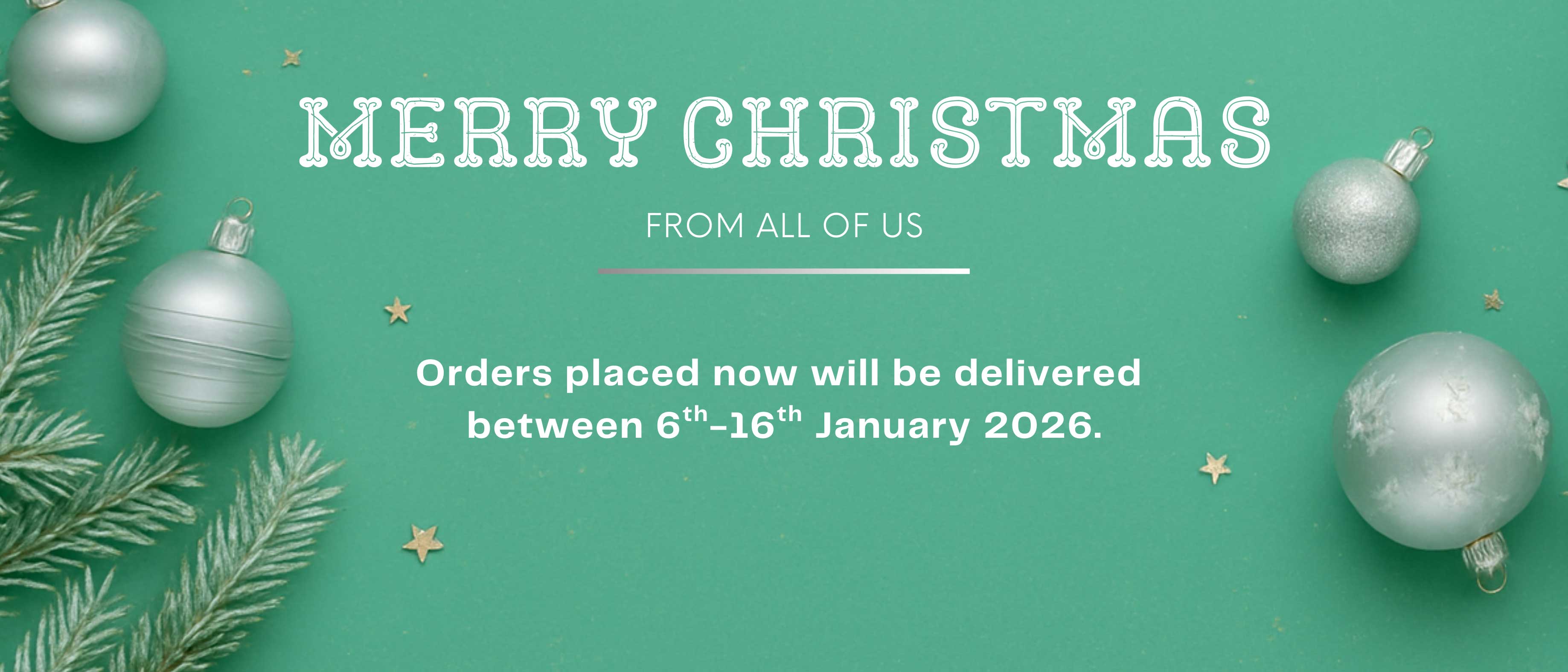 Wall Panels World Christmas Delivery Schedule 2025