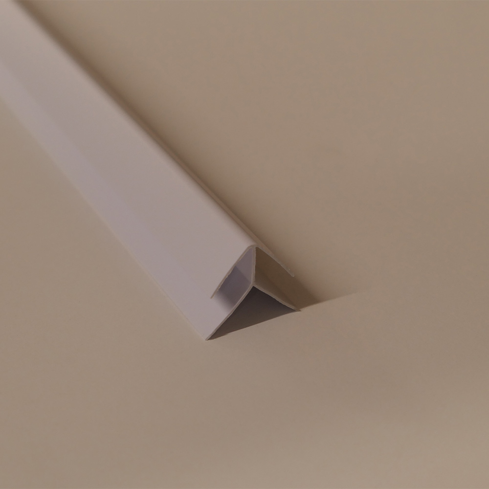PVC Wall Panel External Corner Trim White
