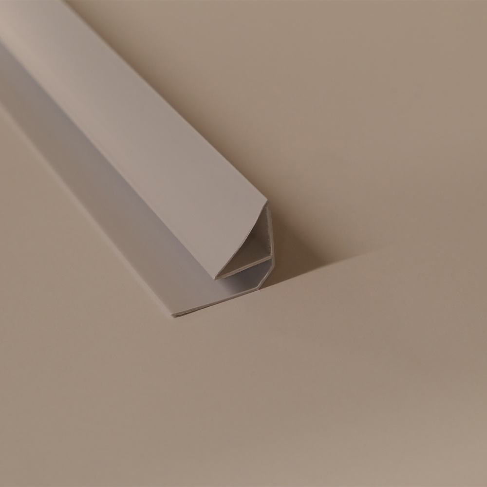 PVC Wall Panel Coving Trim White