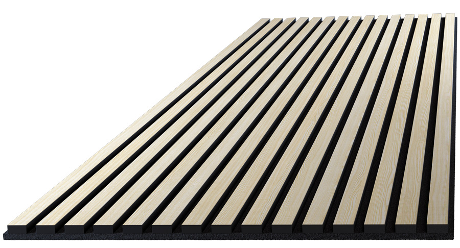 Slat Wall Panel (Acoustic Ash)