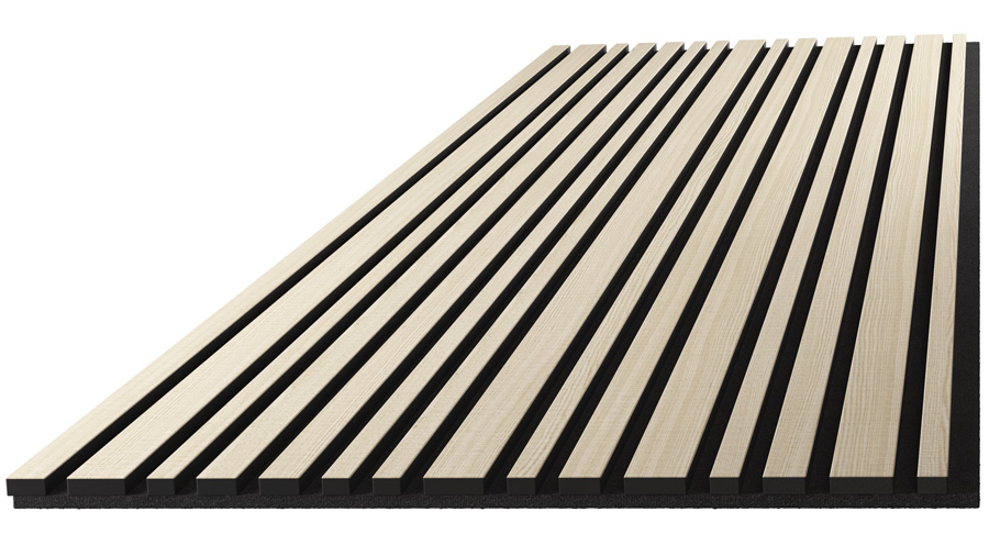 Slat Wall Panel (Acoustic Ash)