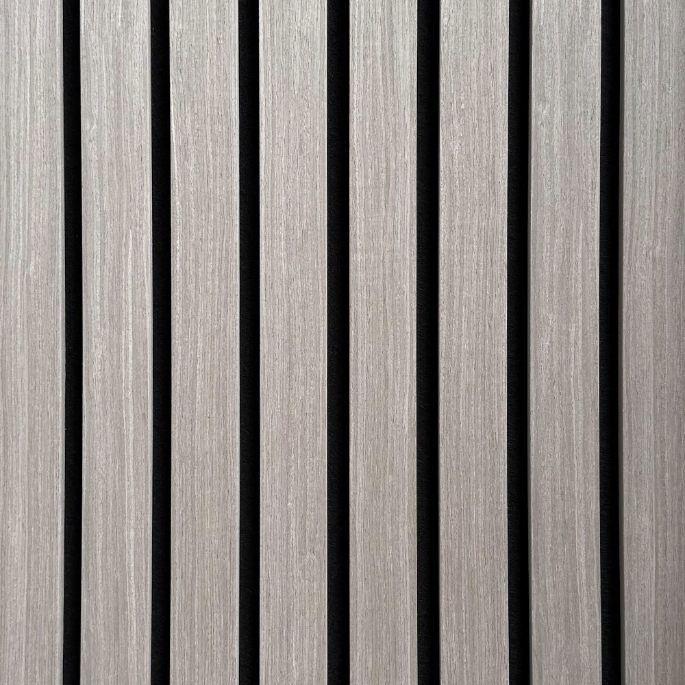 Acoustic Slat Wall Panel Sample
