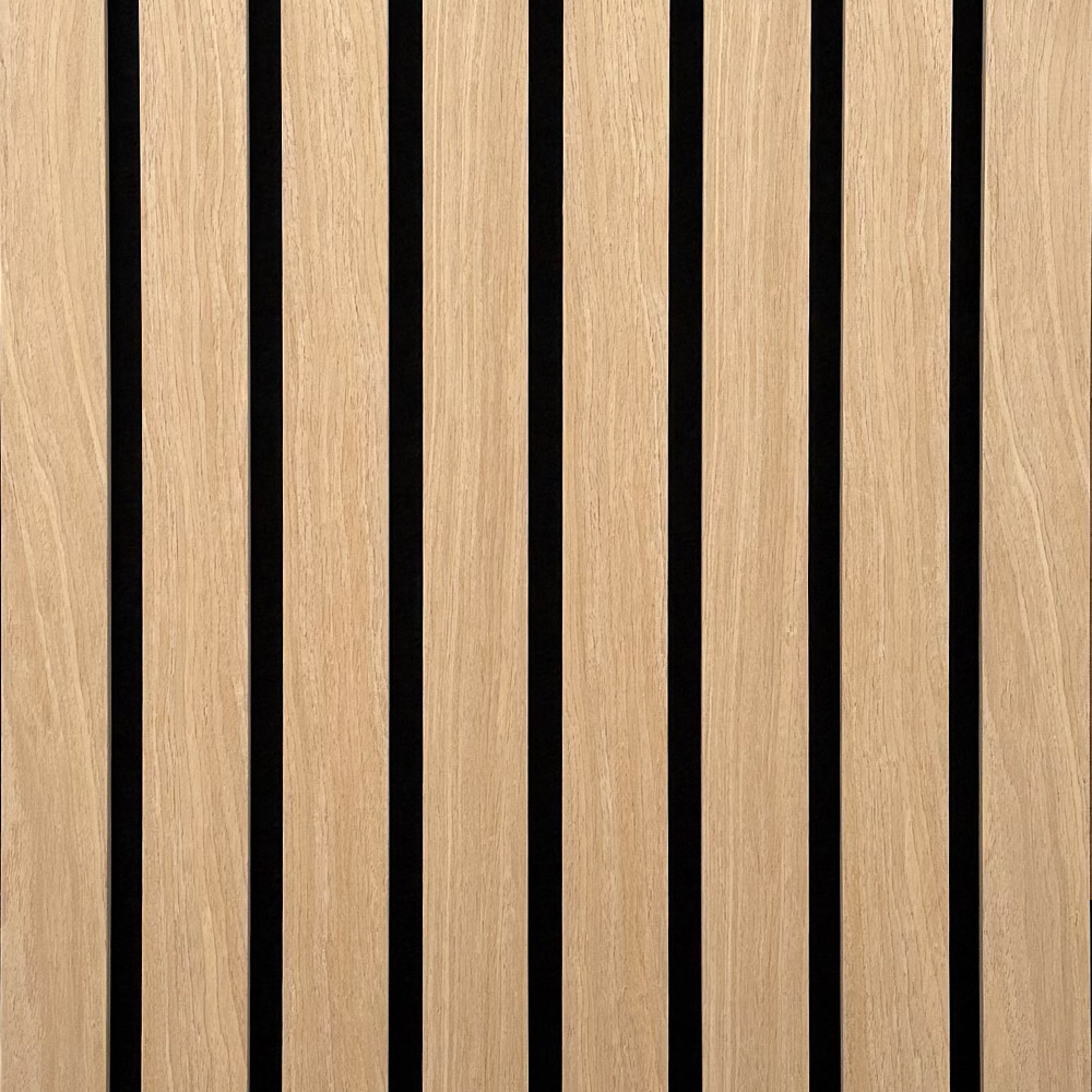 Acoustic Slat Wall Panel Sample